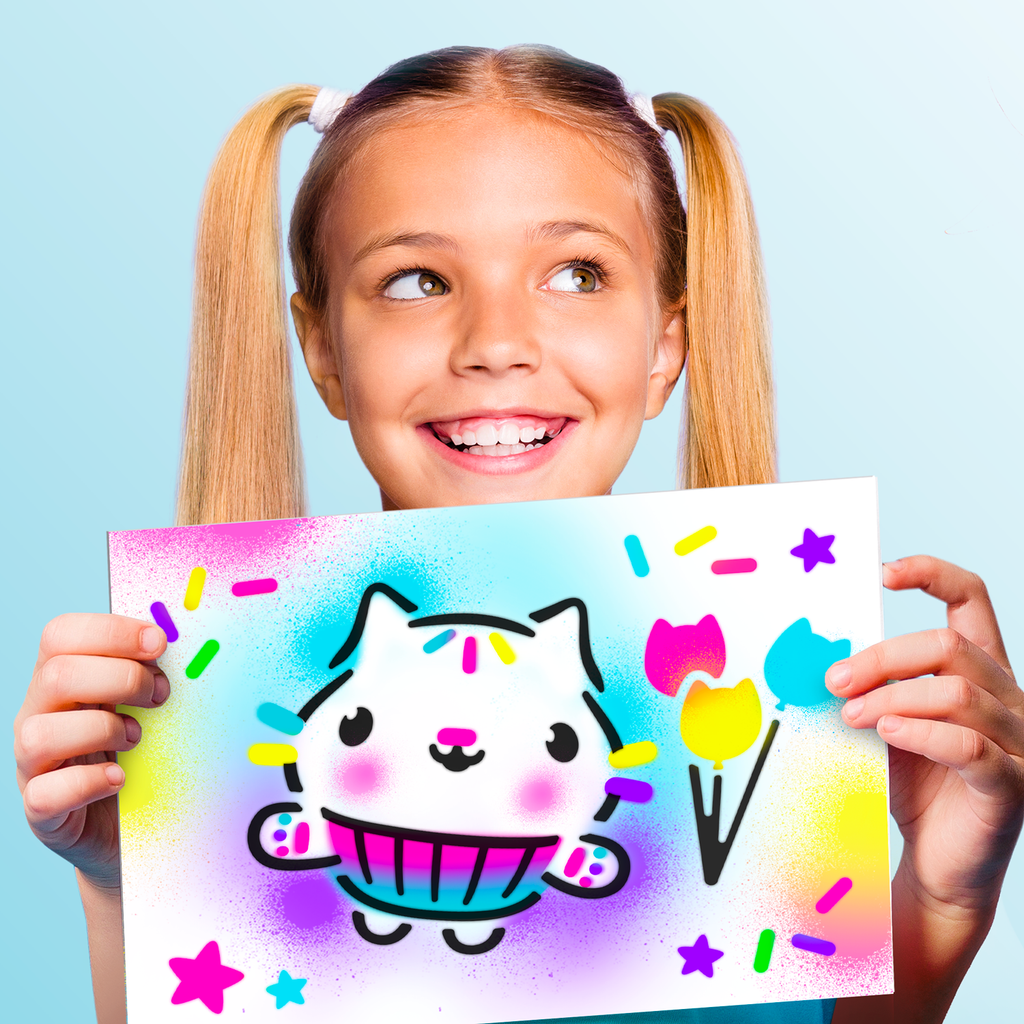 Maletín de Actividades de Gaby - Gabby's Activity Case - La Casa de muñecas de Gabby - GAB024 - CanalToys