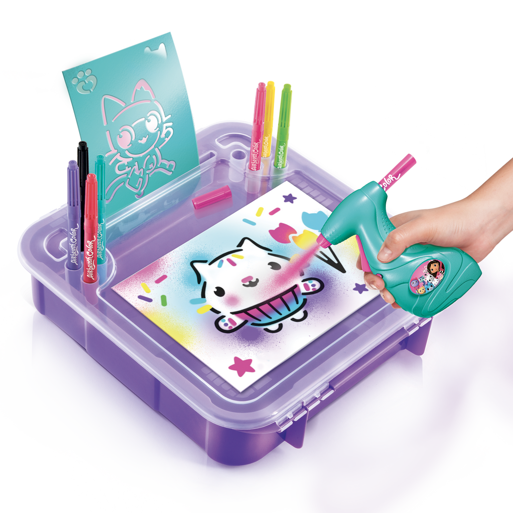 Maletín de Actividades de Gaby - Gabby's Activity Case - La Casa de muñecas de Gabby - GAB024 - CanalToys