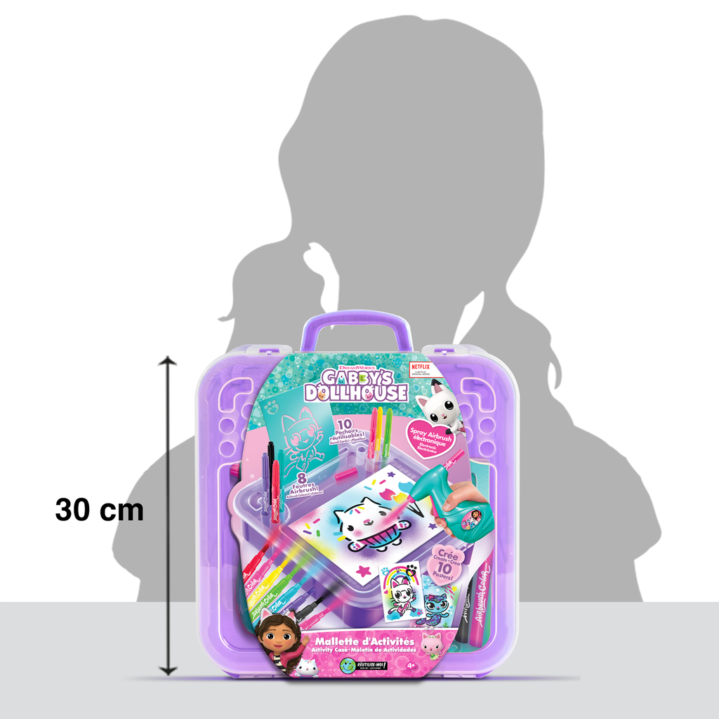 Maletín de Actividades de Gaby - Gabby's Activity Case - La Casa de muñecas de Gabby - GAB024 - CanalToys