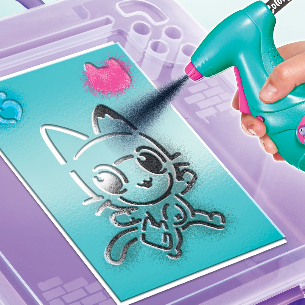 Maletín de Actividades de Gaby - Gabby's Activity Case - La Casa de muñecas de Gabby - GAB024 - CanalToys