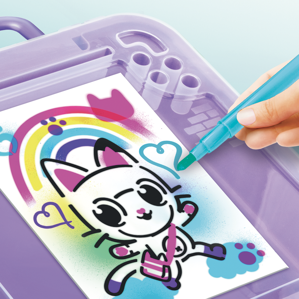 Maletín de Actividades de Gaby - Gabby's Activity Case - La Casa de muñecas de Gabby - GAB024 - CanalToys