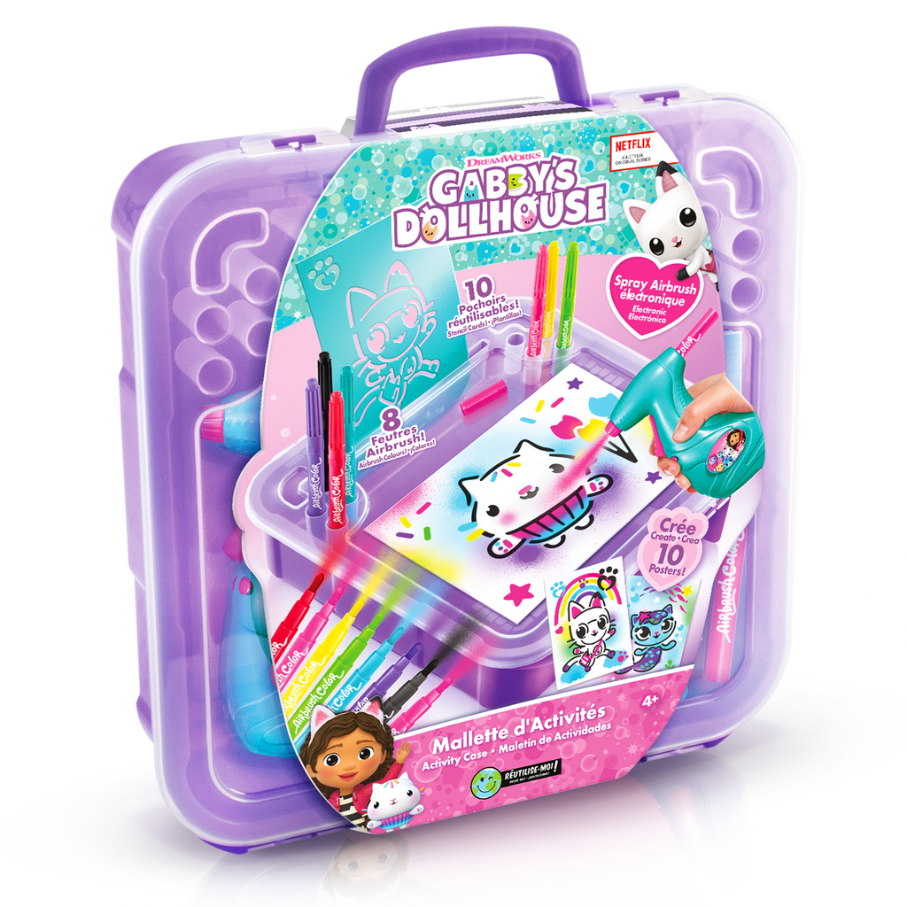 Maletín de Actividades de Gaby - Gabby's Activity Case - La Casa de muñecas de Gabby - GAB024 - CanalToys