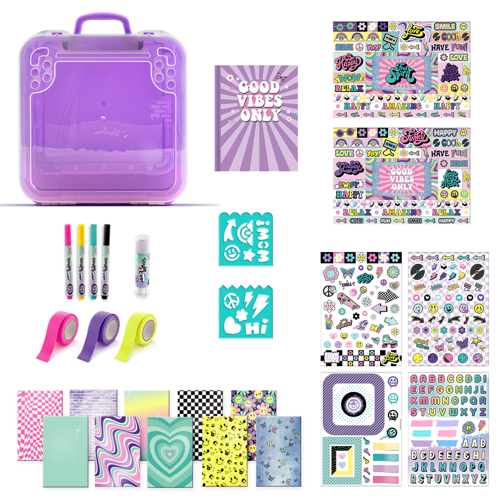 Maletín de Decoración con Diario - Scrapbooking Mega Case - Style 4 Ever - OFG289 - CanalToys