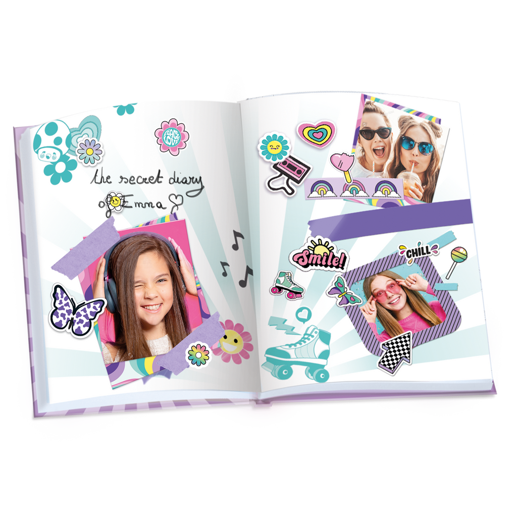 Maletín de Decoración con Diario - Scrapbooking Mega Case - Style 4 Ever - OFG289 - CanalToys