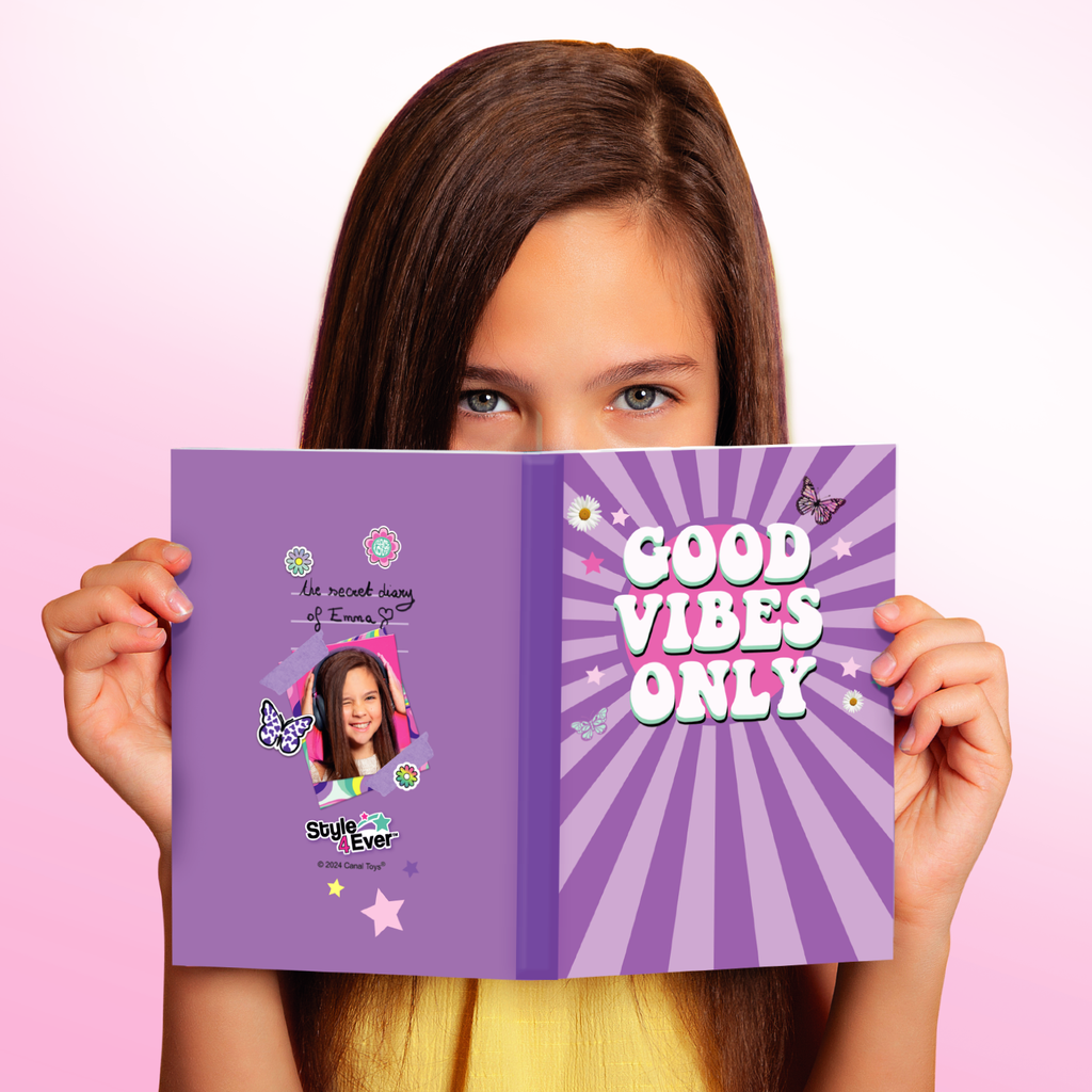 Maletín de Decoración con Diario - Scrapbooking Mega Case - Style 4 Ever - OFG289 - CanalToys