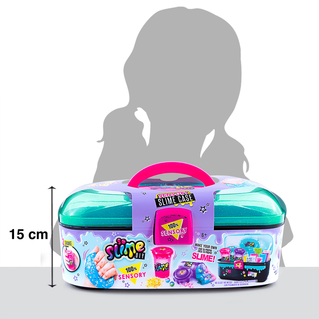 Maletín de Slime Sensorial - Sensory Slime Case - So Slime - SSC004 - CanalToys