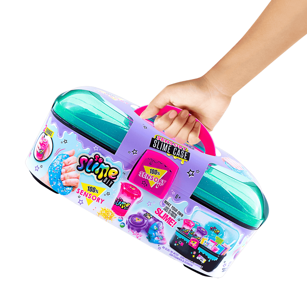 Maletín de Slime Sensorial - Sensory Slime Case - So Slime - SSC004 - CanalToys