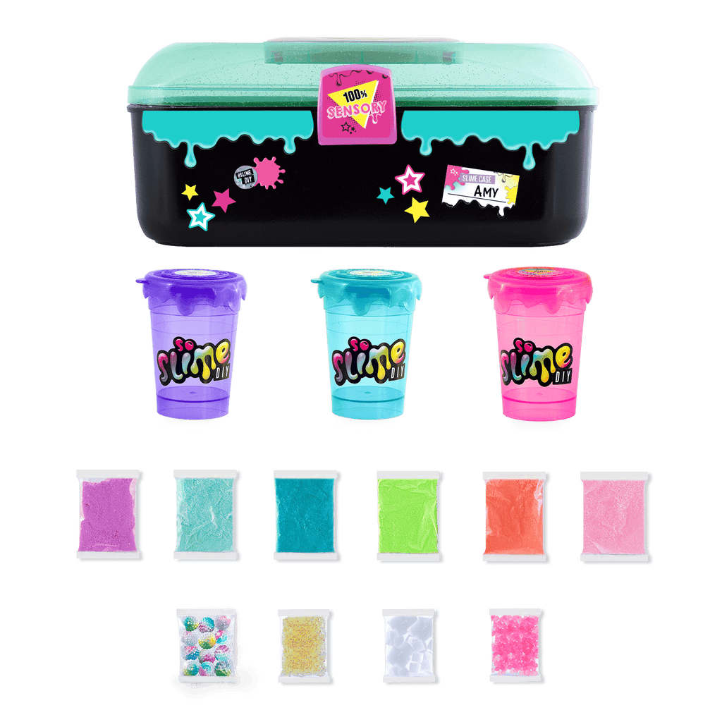 Maletín de Slime Sensorial - Sensory Slime Case - So Slime - SSC004 - CanalToys