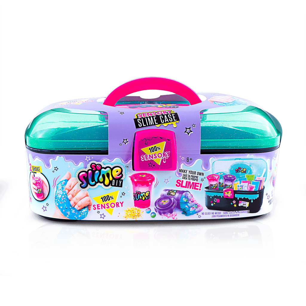 Maletín de Slime Sensorial - Sensory Slime Case - So Slime - SSC004 - CanalToys