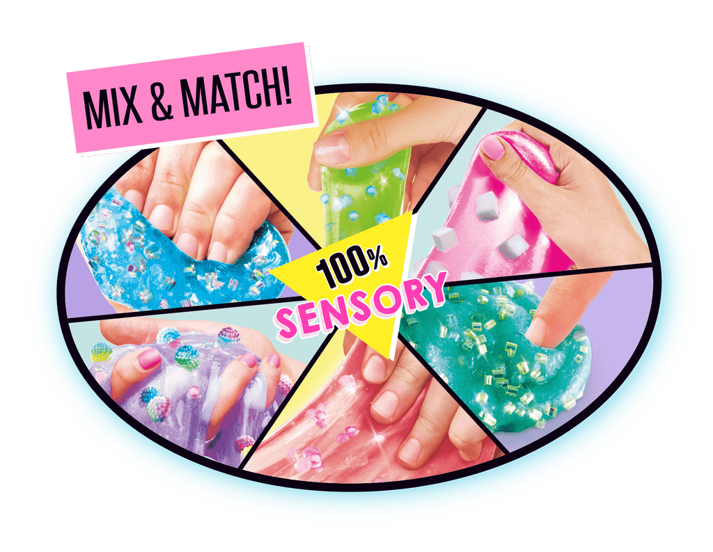 Maletín de Slime Sensorial - Sensory Slime Case - So Slime - SSC004 - CanalToys