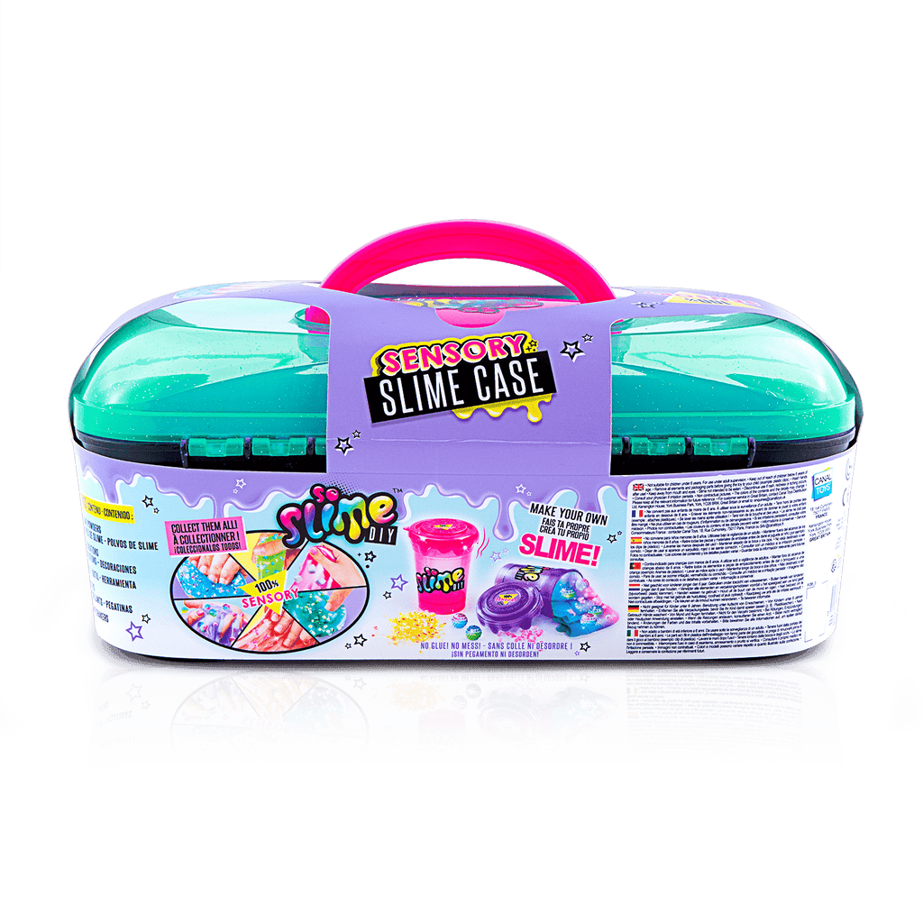 Maletín de Slime Sensorial - Sensory Slime Case - So Slime - SSC004 - CanalToys