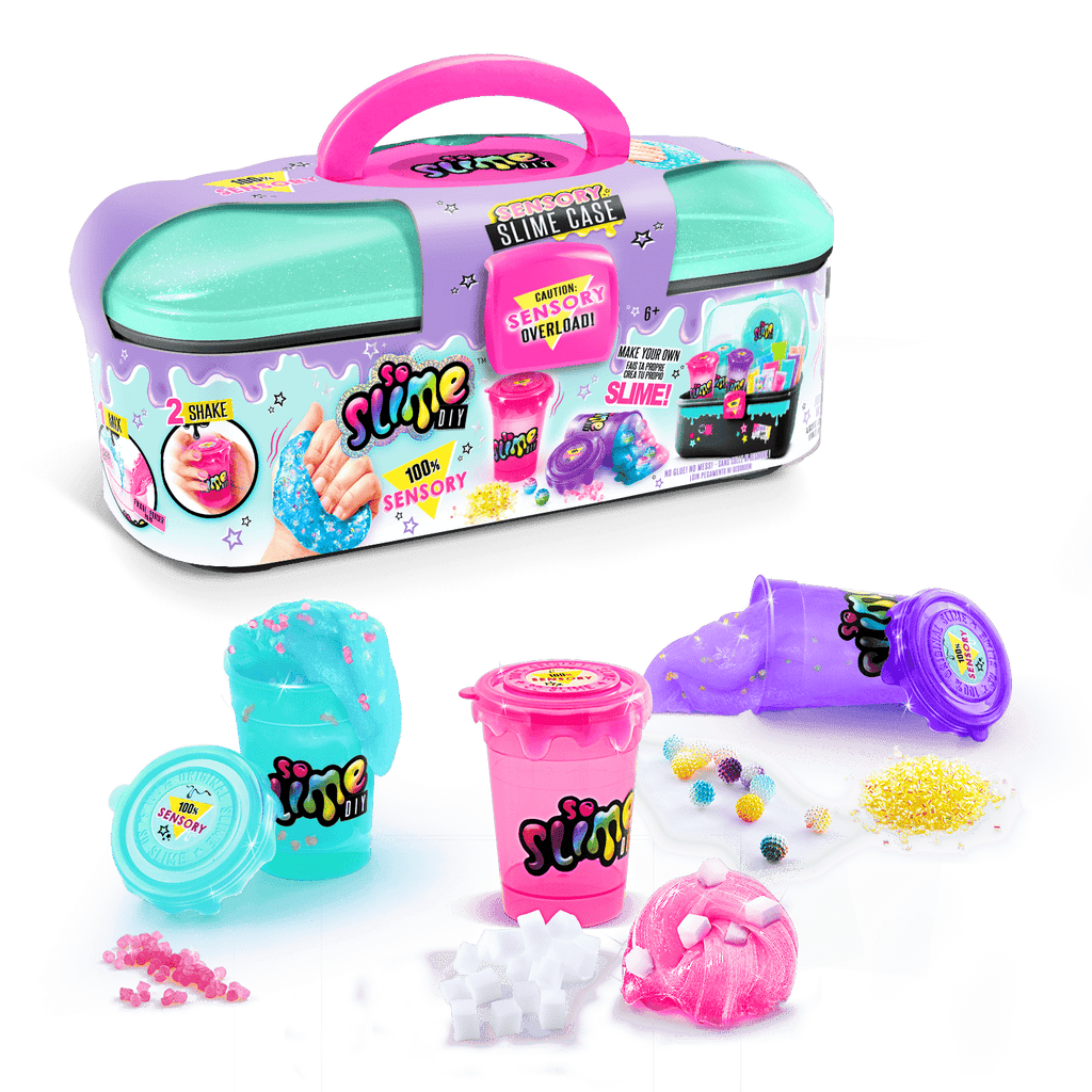 Maletín de Slime Sensorial - Sensory Slime Case - So Slime - SSC004 - CanalToys