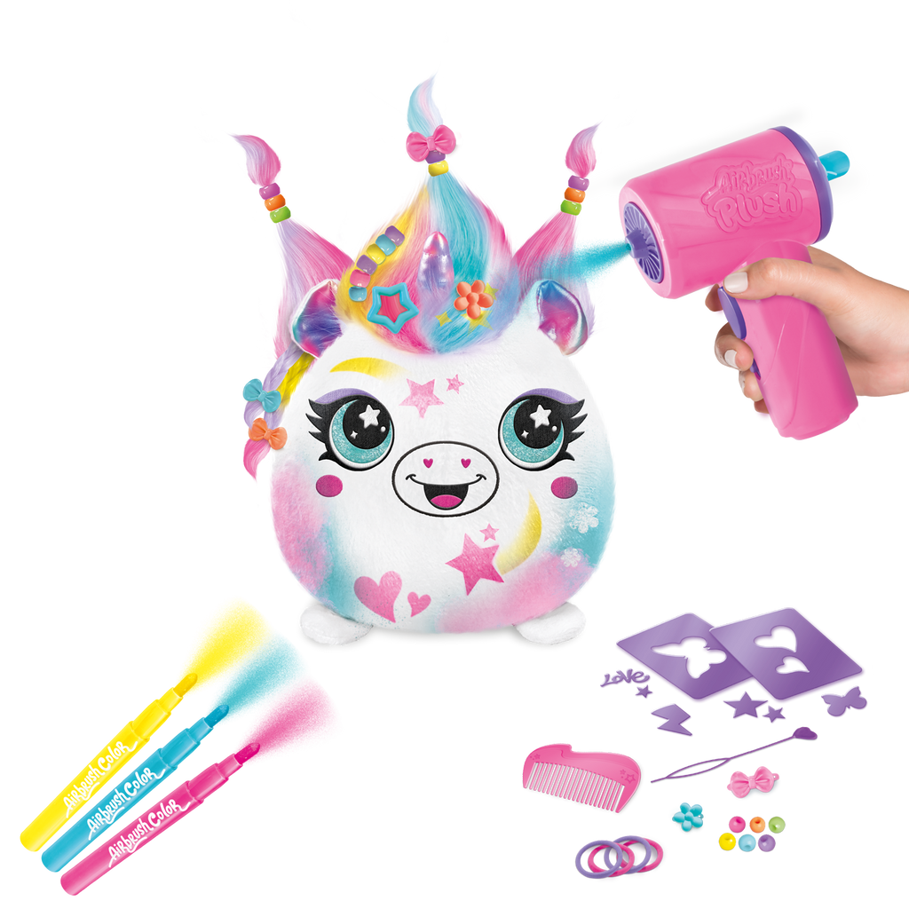 Mascotas Pelomenal - Airbrush Plush - AIR040 - CanalToys