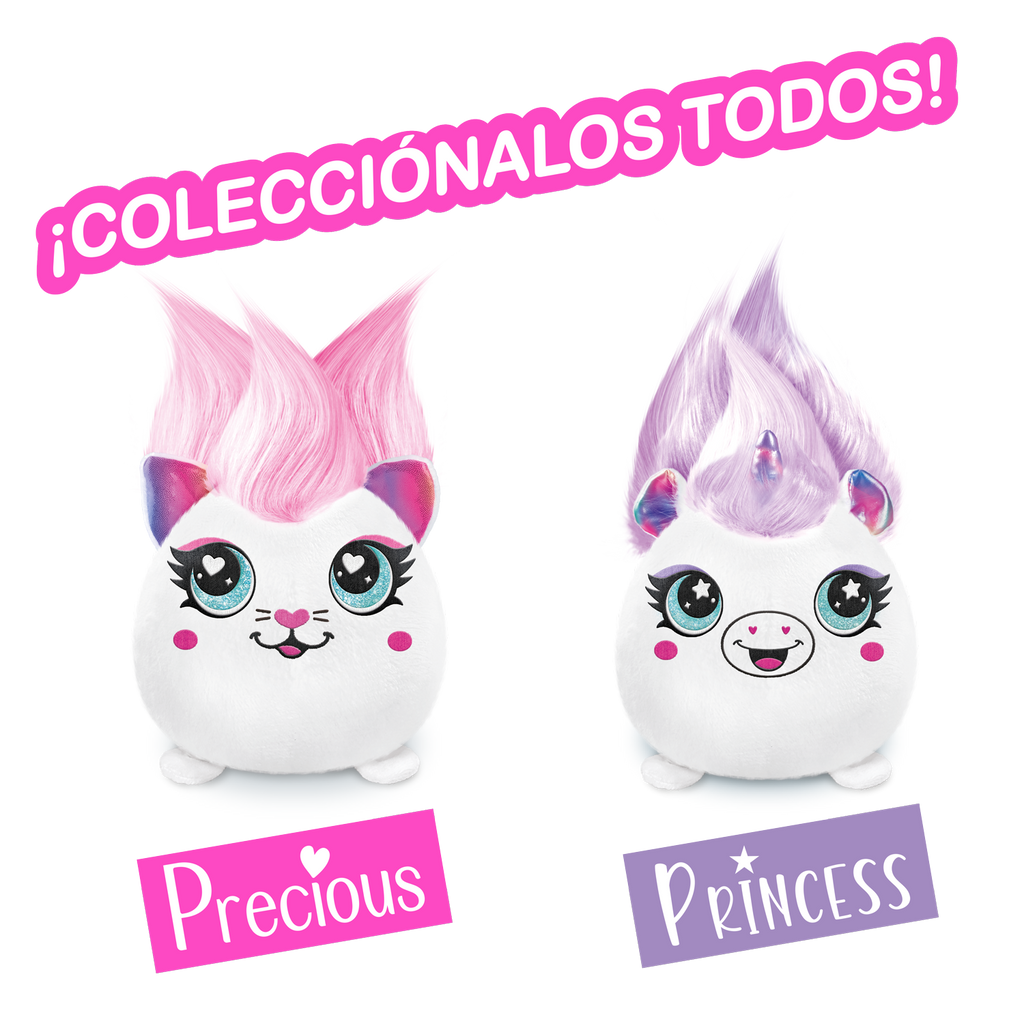 Mascotas Pelomenal - Airbrush Plush - AIR040 - CanalToys