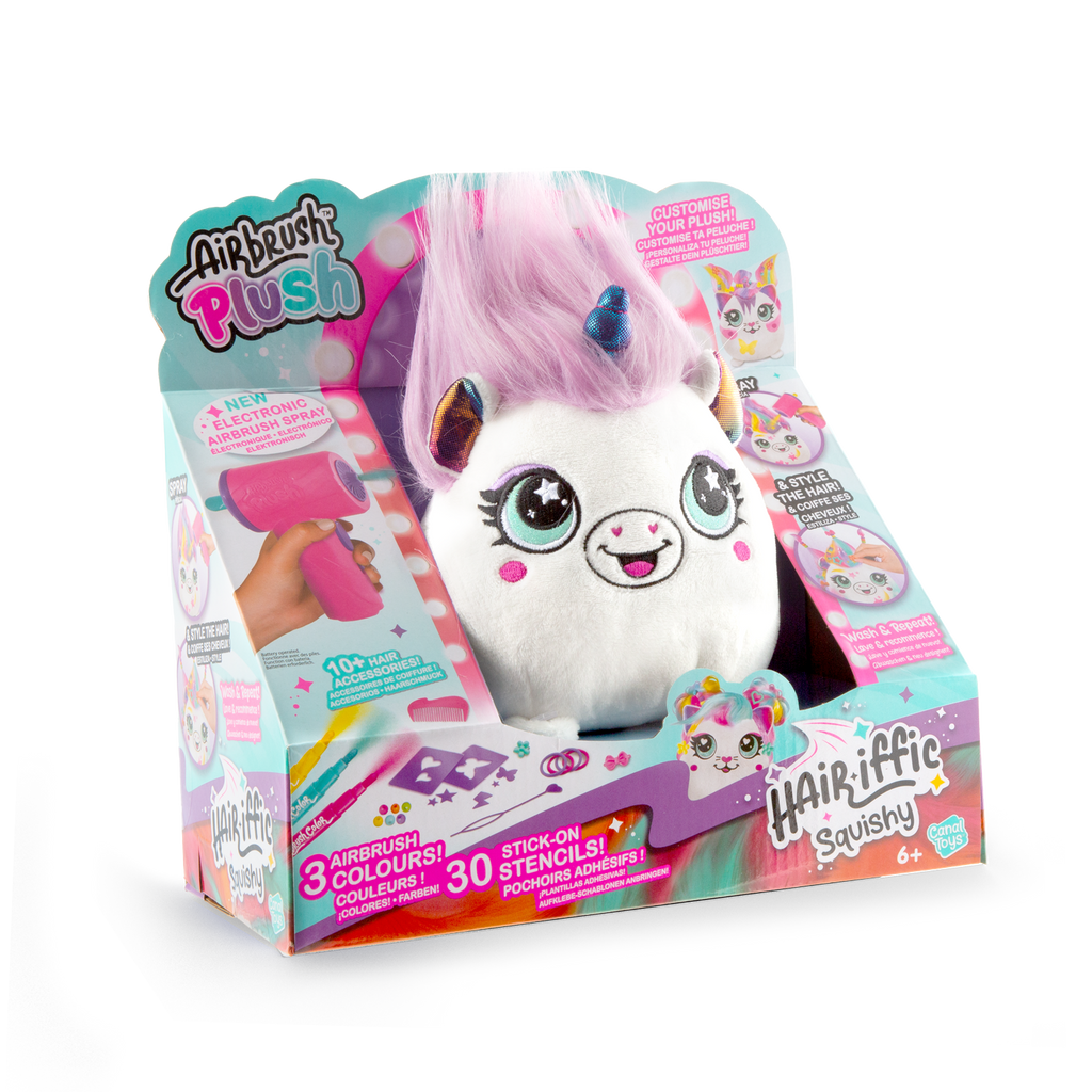 Mascotas Pelomenal - Airbrush Plush - AIR040 - CanalToys