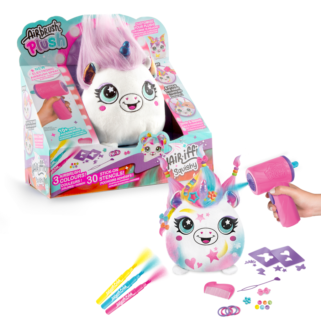 Mascotas Pelomenal - Airbrush Plush - AIR040 - CanalToys