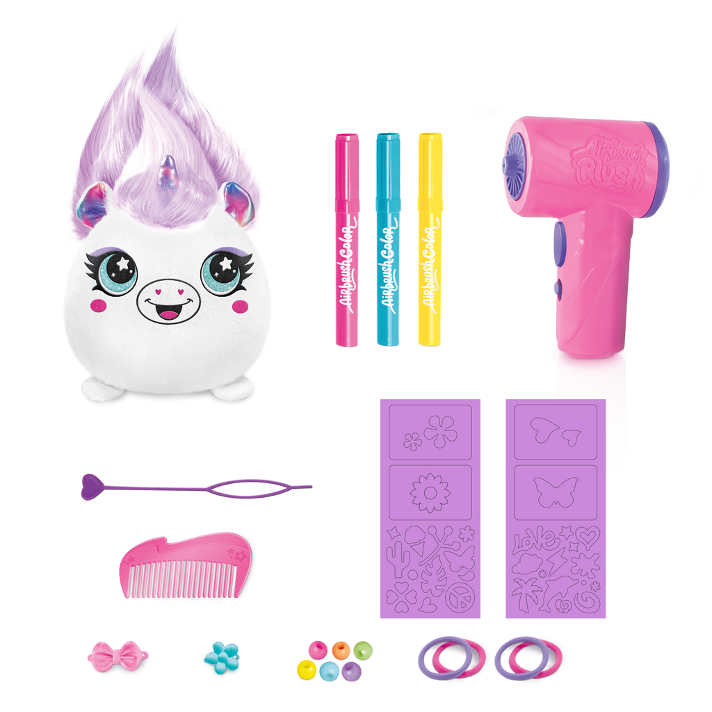 Mascotas Pelomenal - Airbrush Plush - AIR040 - CanalToys