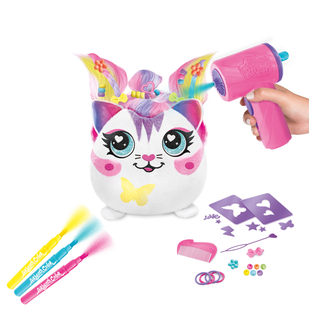 Mascotas Pelomenal - Airbrush Plush - AIR040 - CanalToys