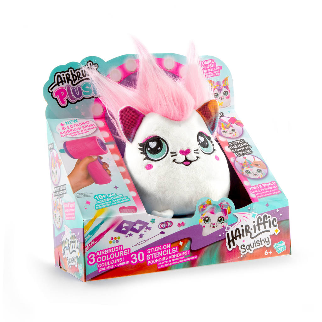 Mascotas Pelomenal - Airbrush Plush - AIR040 - CanalToys