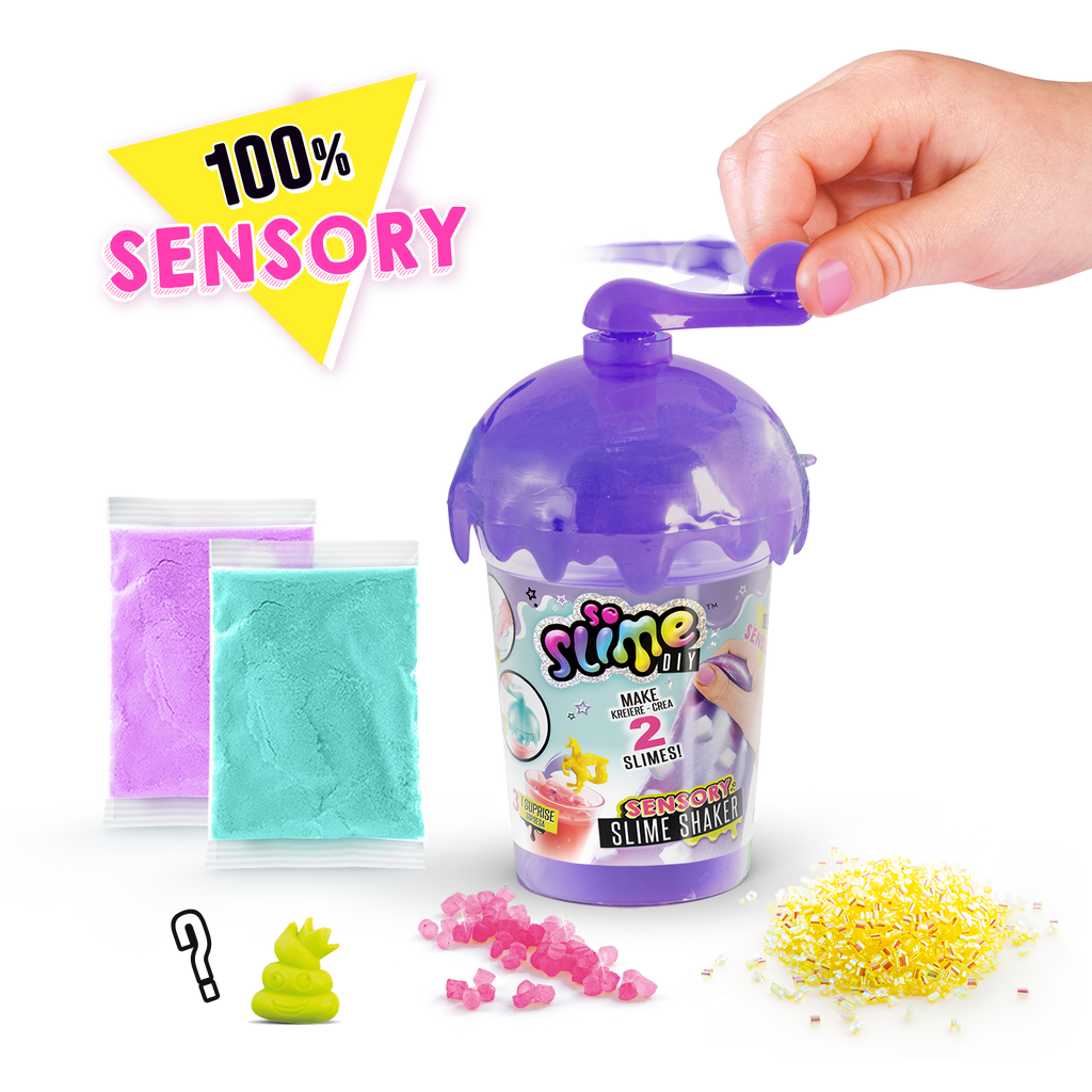 Mezclador de Slime Sensorial DIY - Slime Sensory Mixer DIY - So Slime - SSC243 - CanalToys