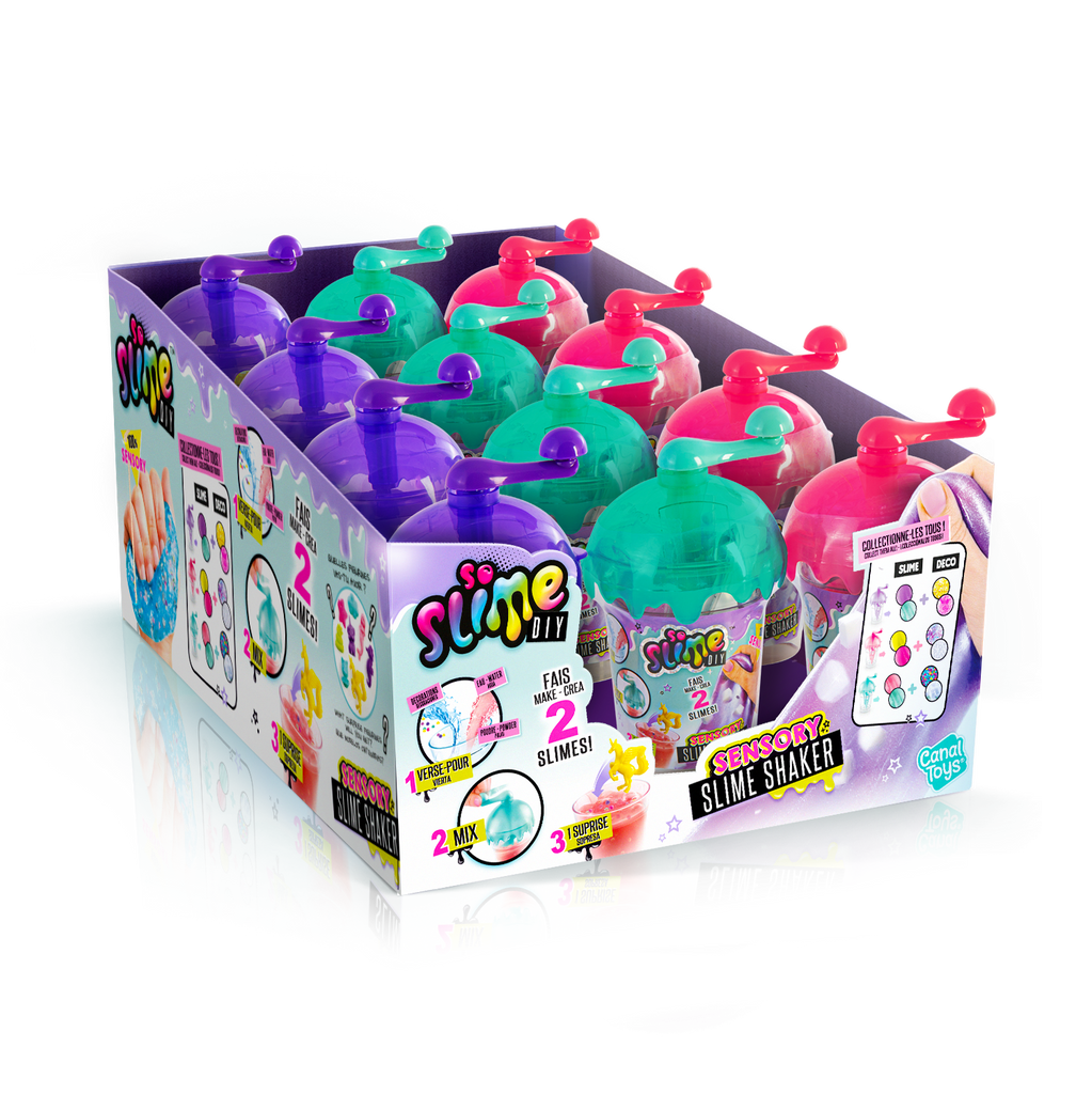 Mezclador de Slime Sensorial DIY - Slime Sensory Mixer DIY - So Slime - SSC243 - CanalToys