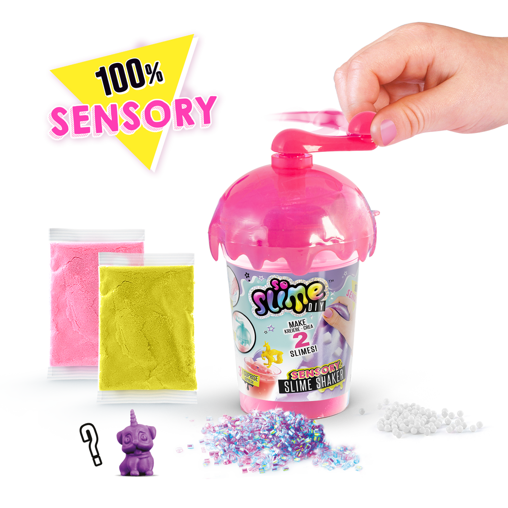Mezclador de Slime Sensorial DIY - Slime Sensory Mixer DIY - So Slime - SSC243 - CanalToys