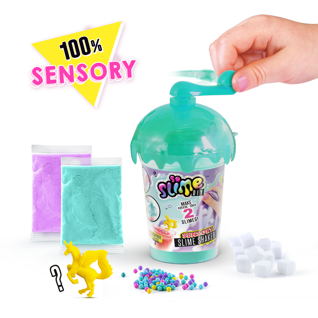 Mezclador de Slime Sensorial DIY - Slime Sensory Mixer DIY - So Slime - SSC243 - CanalToys