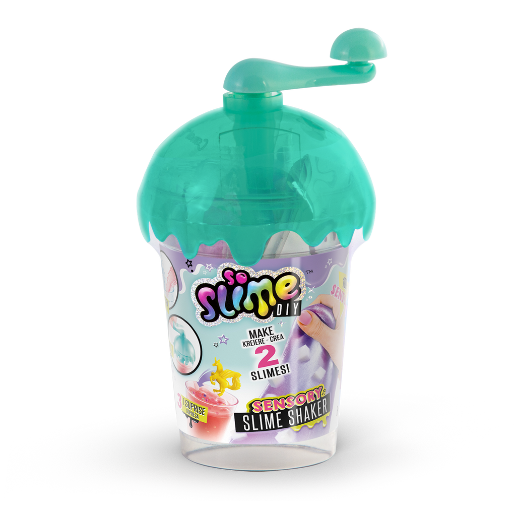 Mezclador de Slime Sensorial DIY - Slime Sensory Mixer DIY - So Slime - SSC243 - CanalToys