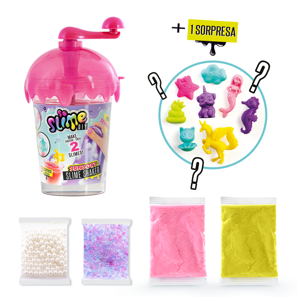 Mezclador de Slime Sensorial DIY - Slime Sensory Mixer DIY - So Slime - SSC243 - CanalToys