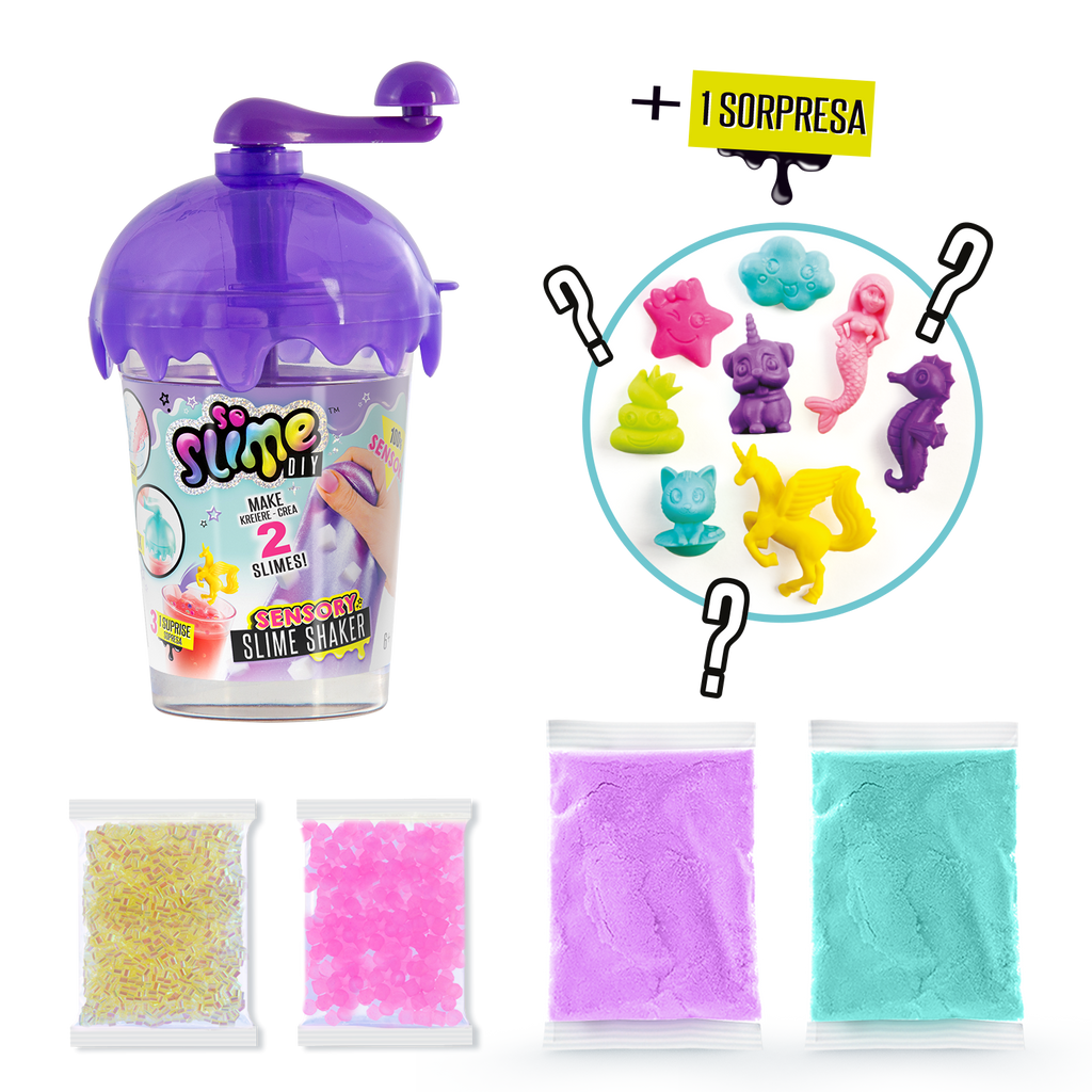 Mezclador de Slime Sensorial DIY - Slime Sensory Mixer DIY - So Slime - SSC243 - CanalToys