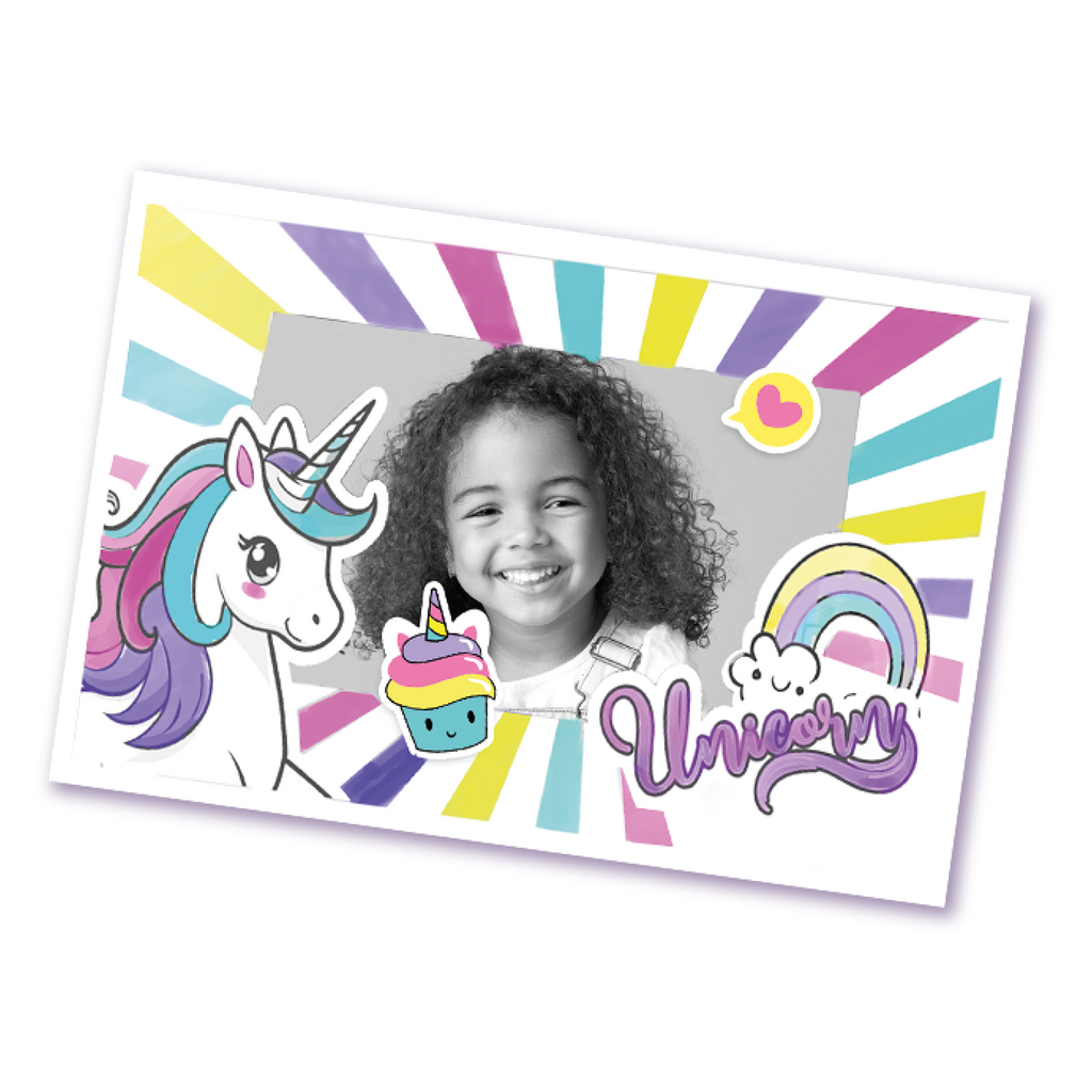 Mi Primera Cámara Instantánea 3 en 1 para niños con 4 rollos de papel y 4 Rotuladores - My Fisrt Instant Camera Photo Creator Kids - Photo Creator - CLK013 - CanalToys