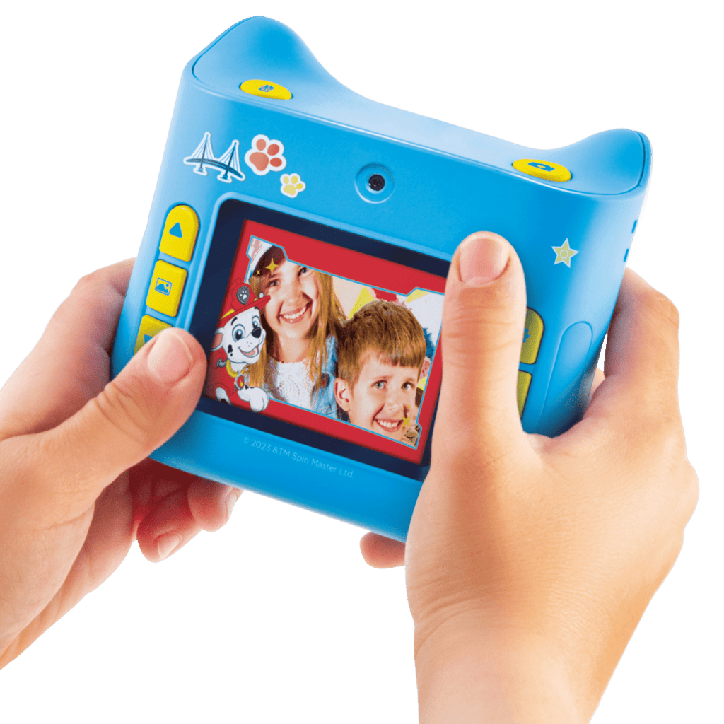 Mi Primera Cámara de Impresión Instantánea de la Patrulla Canina sin Tinta con 4 Rollos de Papel y 4 rotuladores - My First Instant Camera Paw Patrol - Paw Patrol - PPC037 - CanalToys