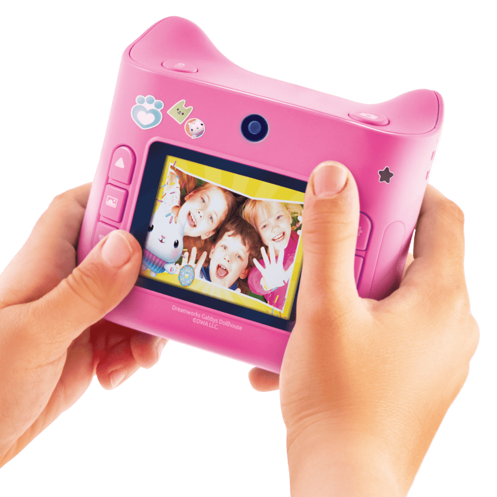 Mi primera Cámara Instantánea de Fotos - My First Instant Camera Gabby's DollHouse - La Casa de Muñecas de Gabby - GAB005 - CanalToys
