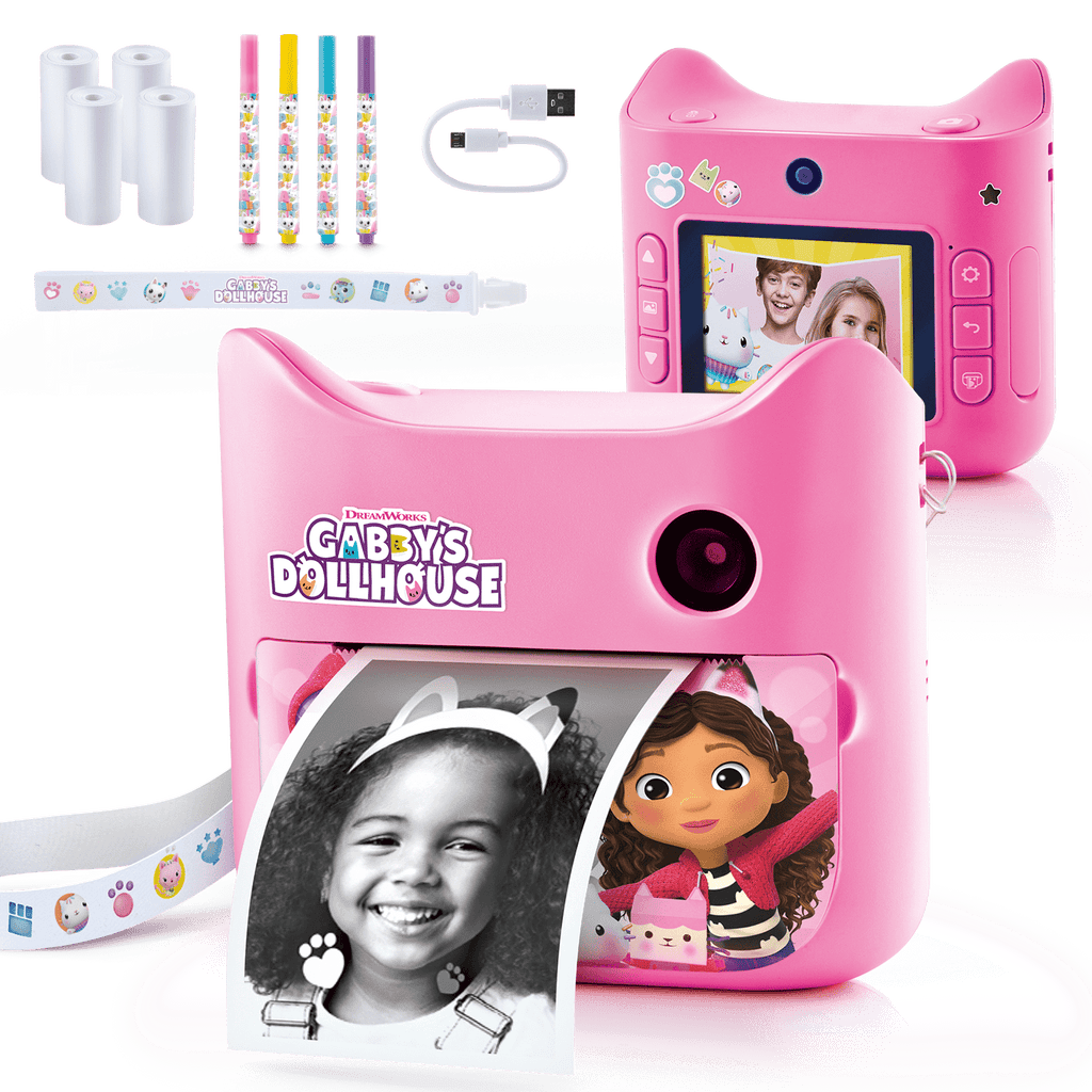 Mi primera Cámara Instantánea de Fotos - My First Instant Camera Gabby's DollHouse - La Casa de Muñecas de Gabby - GAB005 - CanalToys