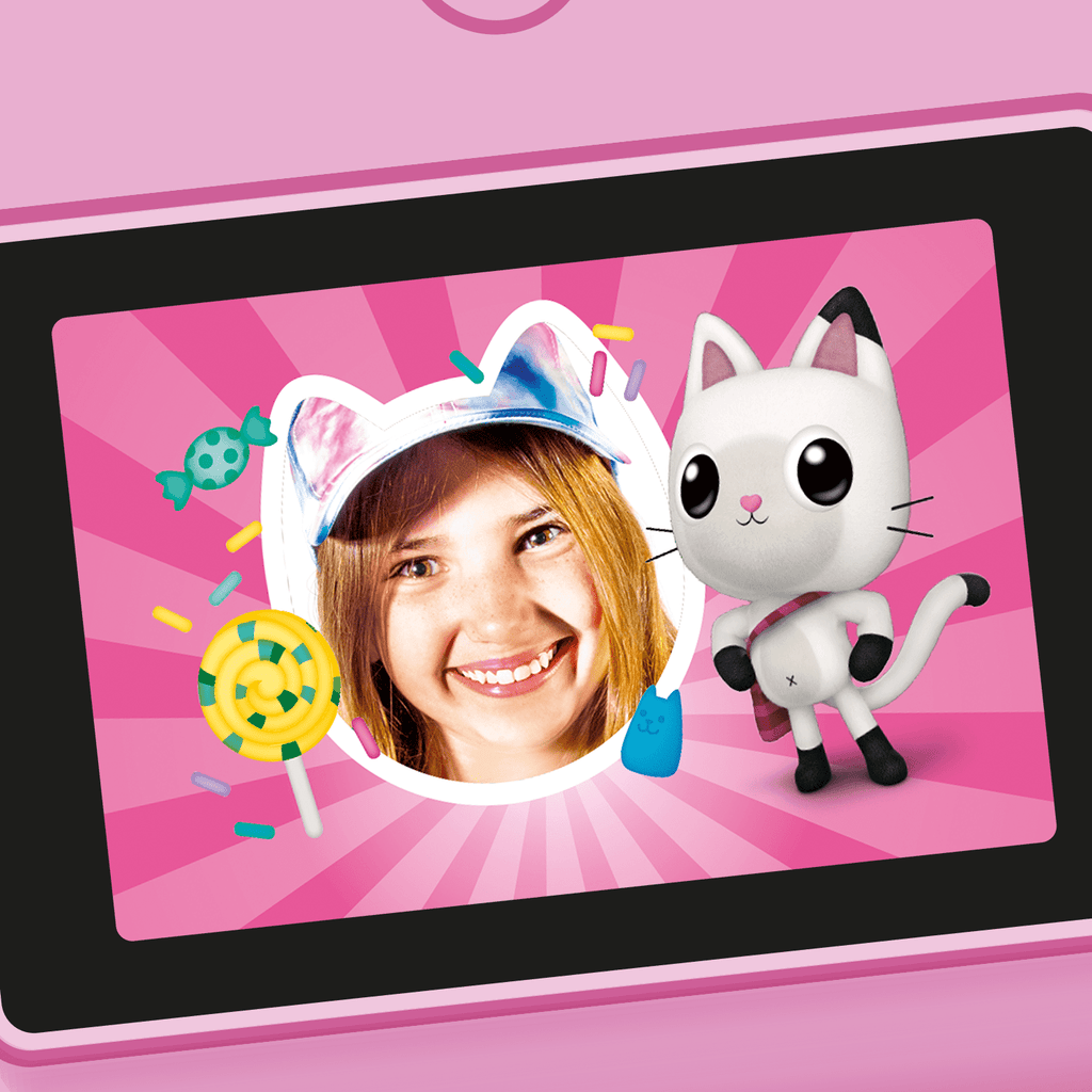 Mi primera Cámara Instantánea de Fotos - My First Instant Camera Gabby's DollHouse - La Casa de Muñecas de Gabby - GAB005 - CanalToys