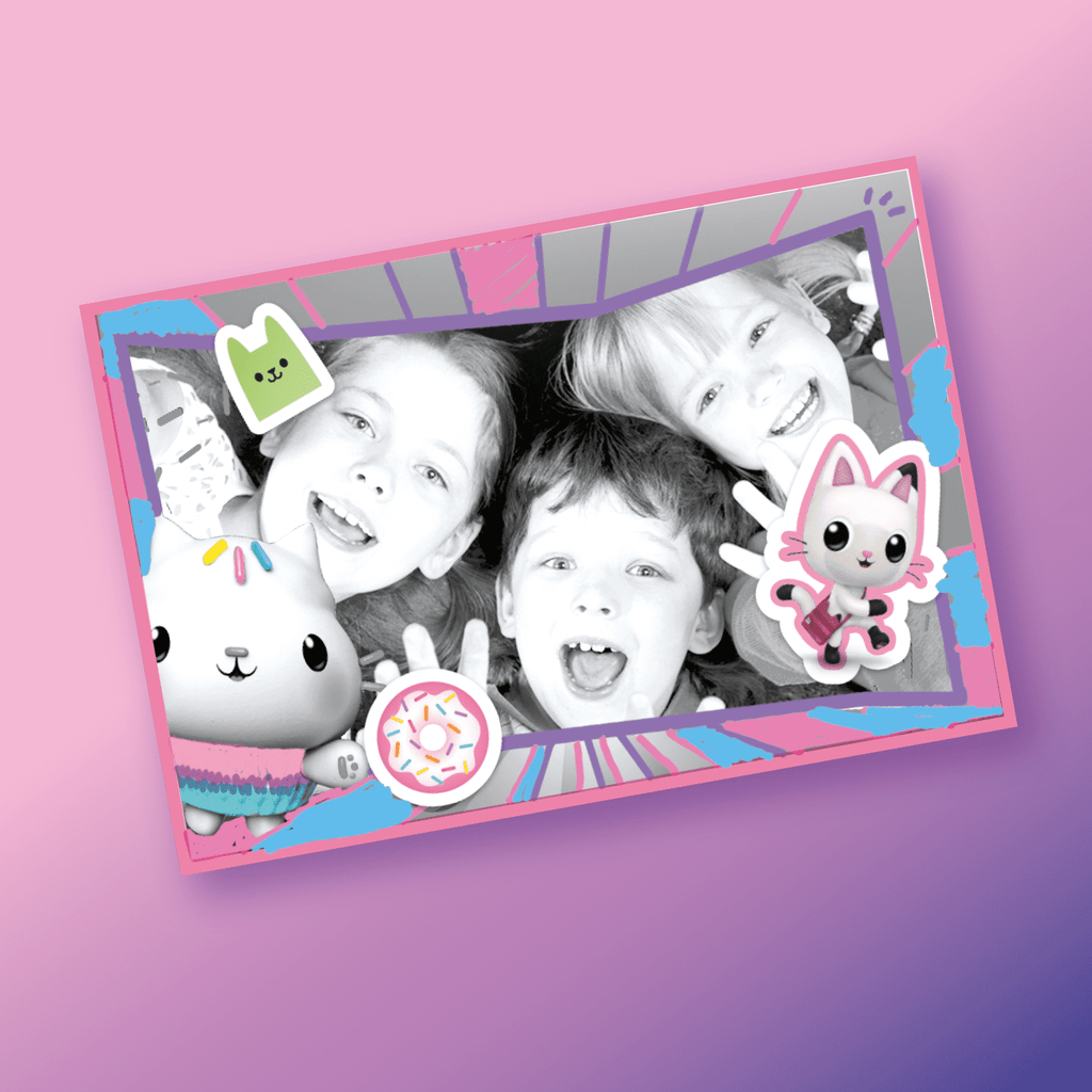 Mi primera Cámara Instantánea de Fotos - My First Instant Camera Gabby's DollHouse - La Casa de Muñecas de Gabby - GAB005 - CanalToys