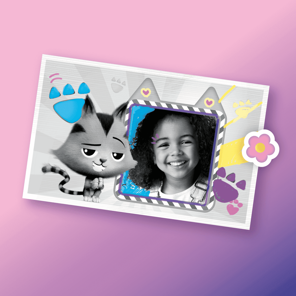 Mi primera Cámara Instantánea de Fotos - My First Instant Camera Gabby's DollHouse - La Casa de Muñecas de Gabby - GAB005 - CanalToys