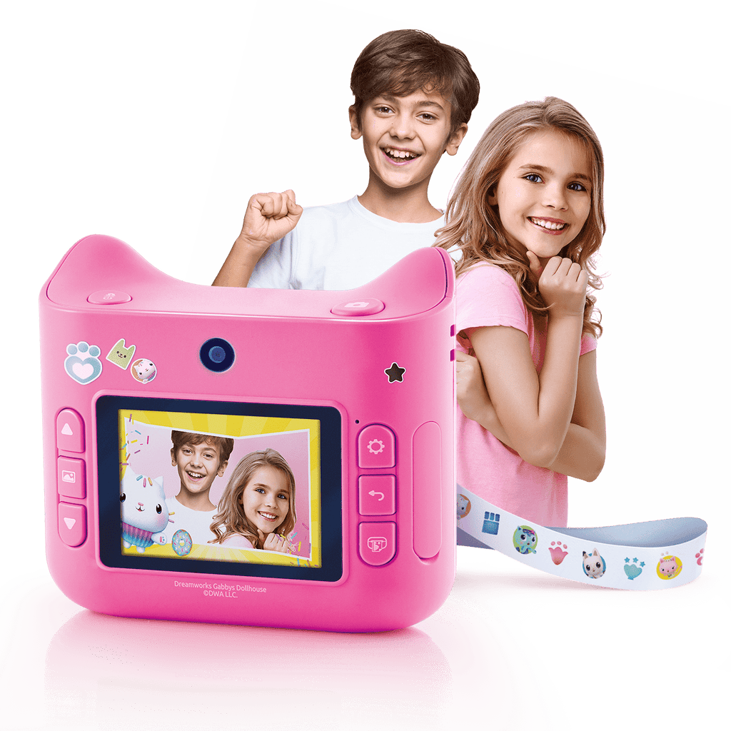 Mi primera Cámara Instantánea de Fotos - My First Instant Camera Gabby's DollHouse - La Casa de Muñecas de Gabby - GAB005 - CanalToys