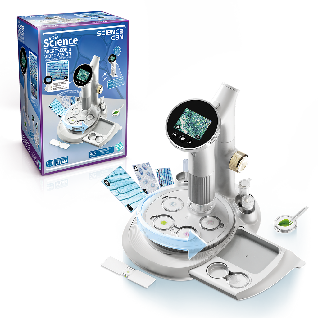 Microscopio 1000 Vision - So Science - COS007 - CanalToys