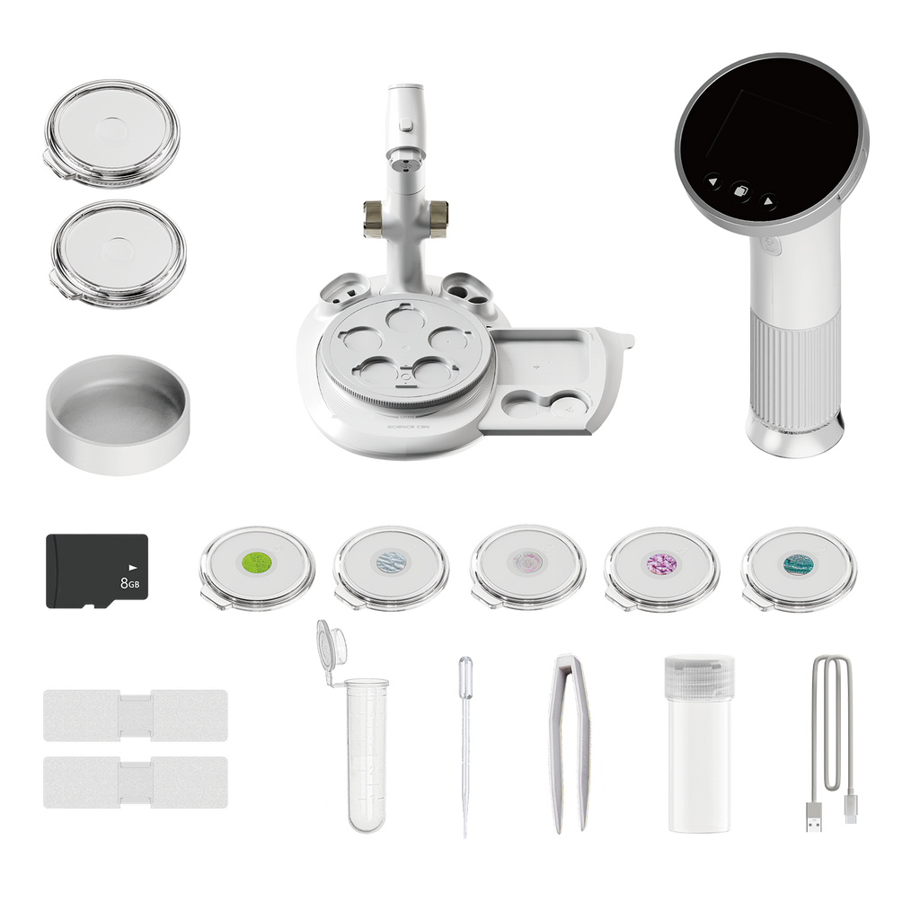 Microscopio 1000 Vision - So Science - COS007 - CanalToys