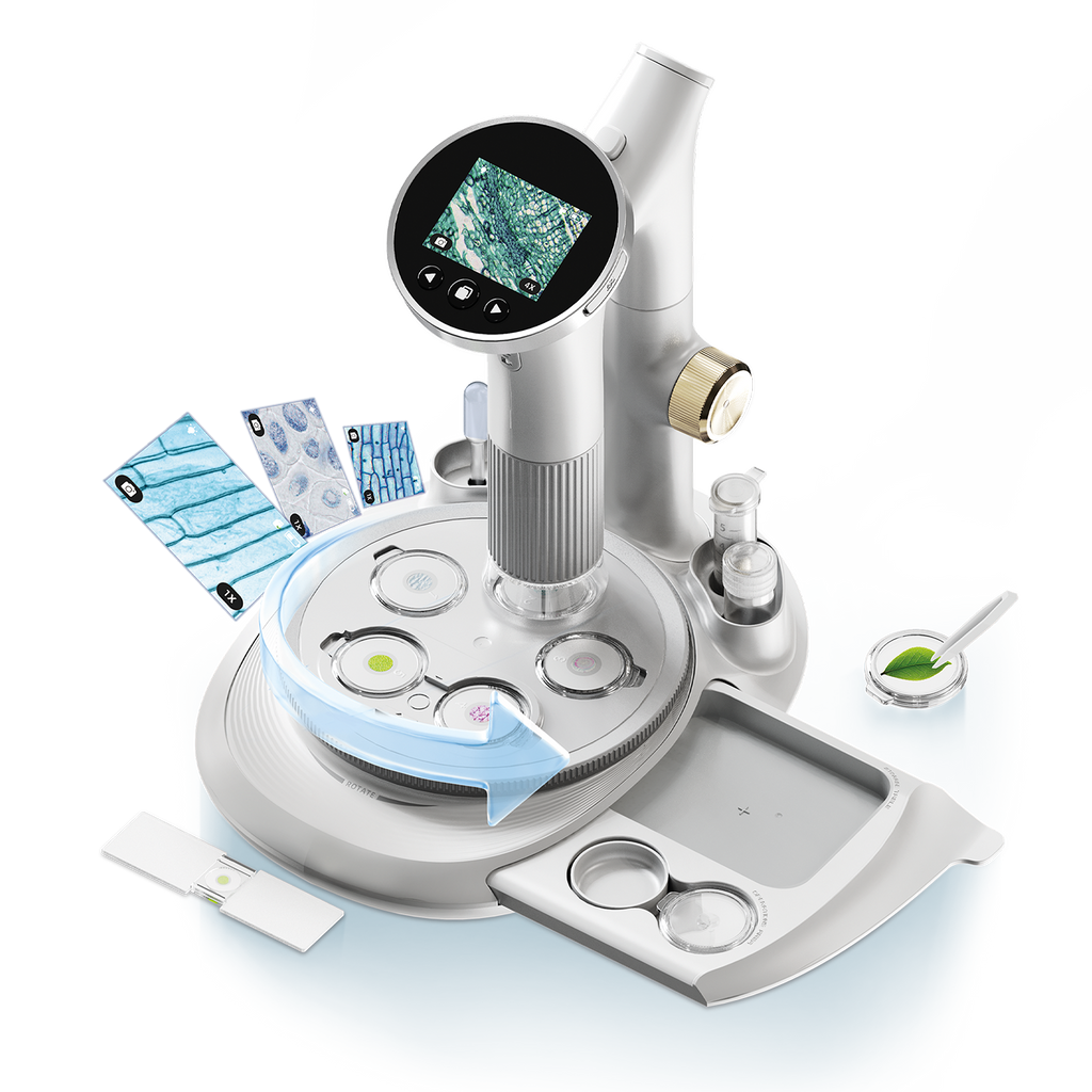 Microscopio 1000 Vision - So Science - COS007 - CanalToys