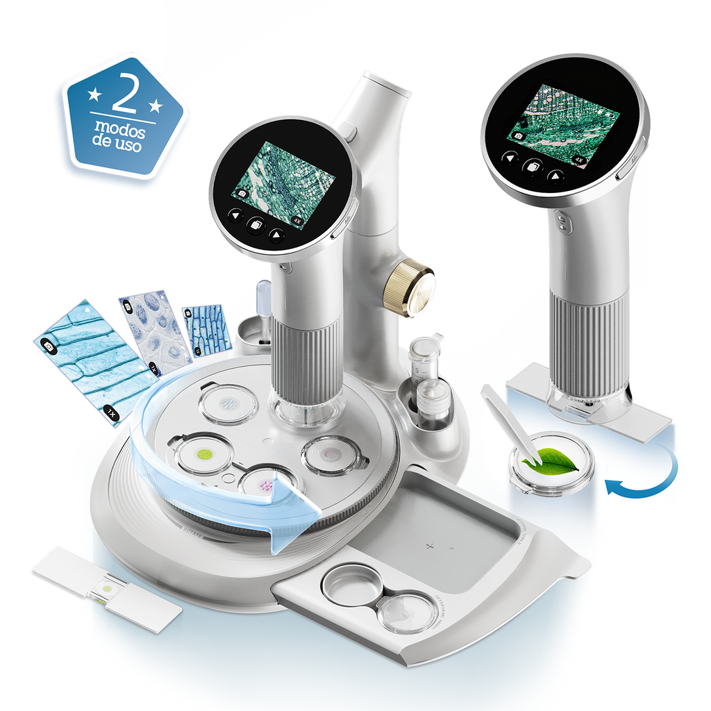 Microscopio 1000 Vision - So Science - COS007 - CanalToys