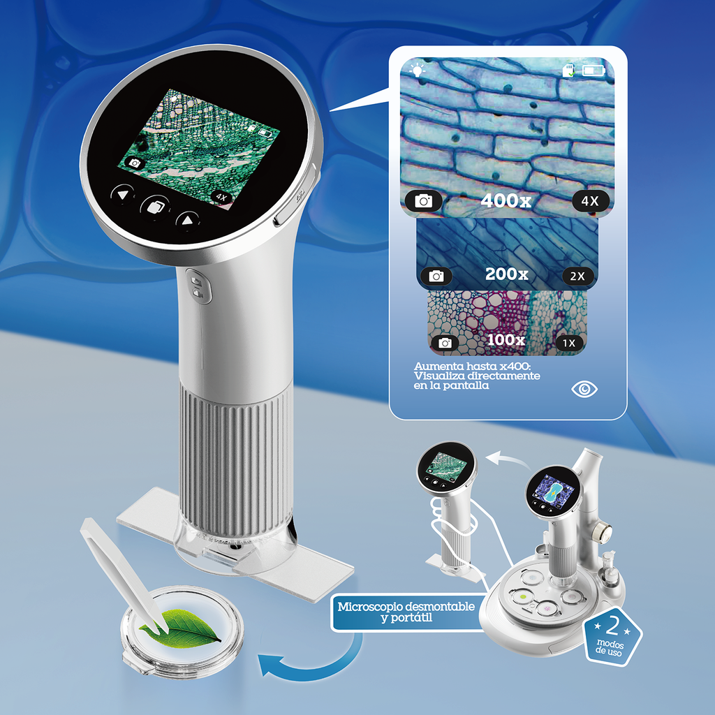 Microscopio 1000 Vision - So Science - COS007 - CanalToys