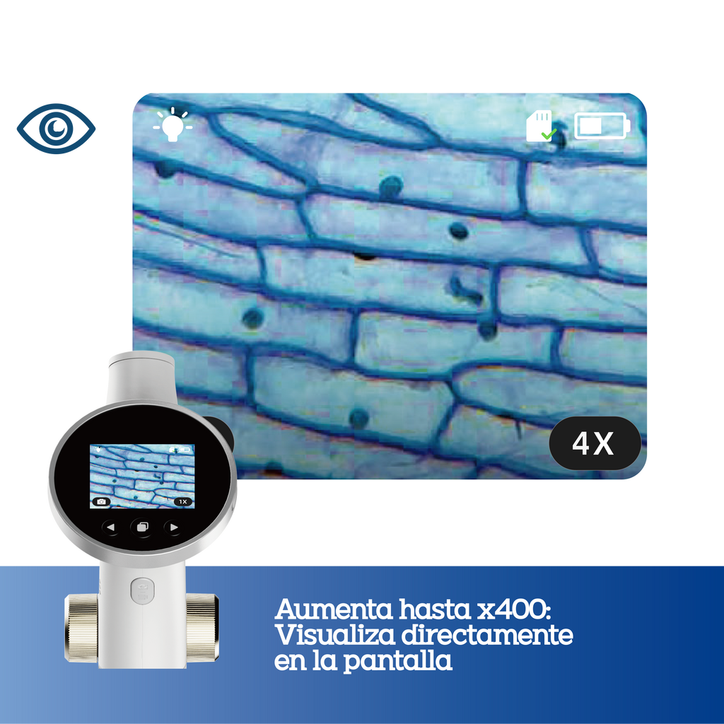 Microscopio 1000 Vision - So Science - COS007 - CanalToys