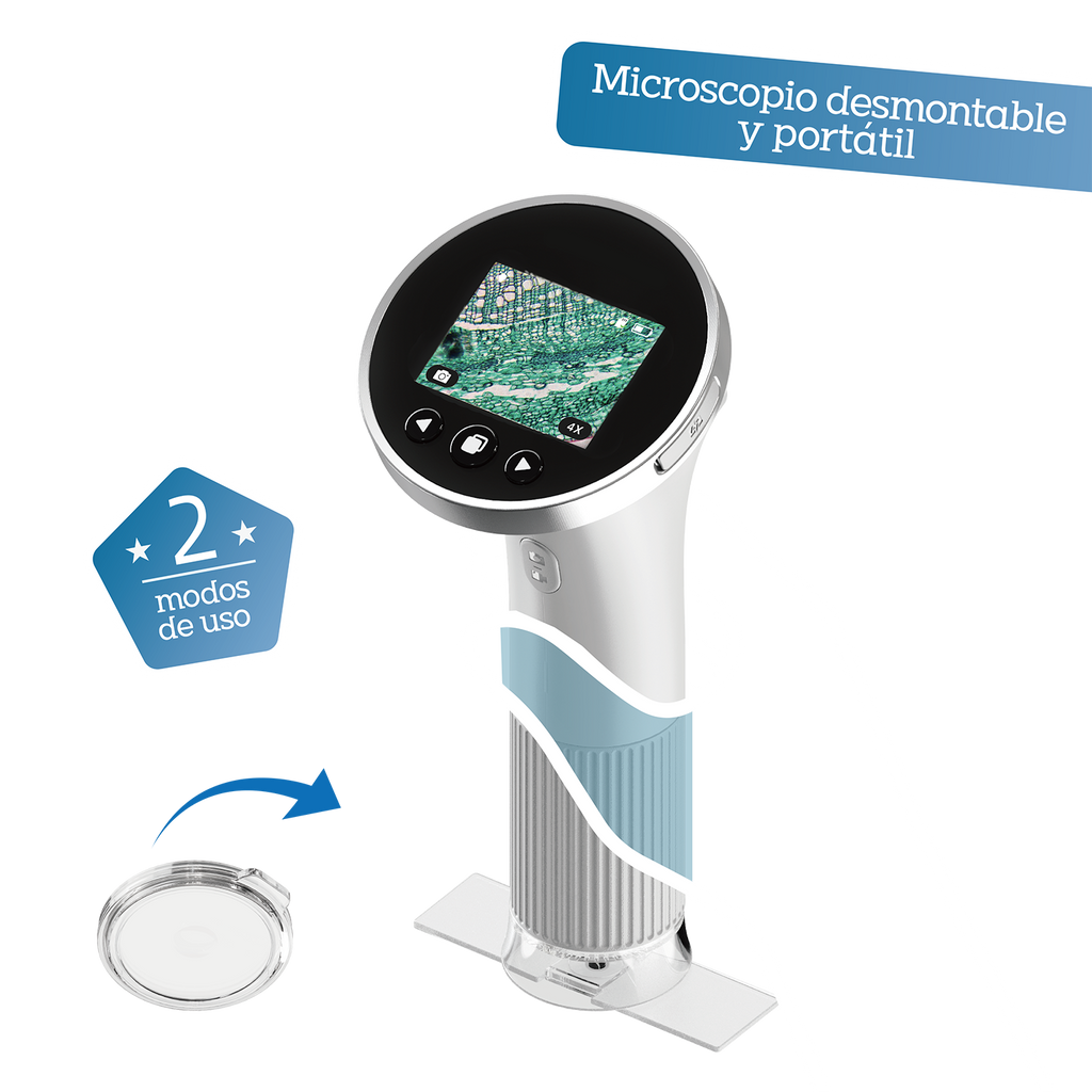 Microscopio 1000 Vision - So Science - COS007 - CanalToys