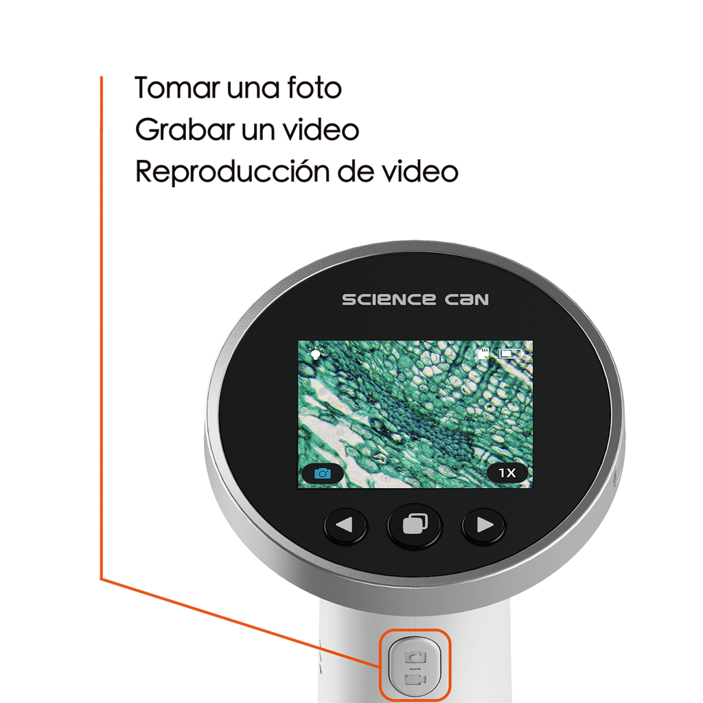 Microscopio 1000 Vision - So Science - COS007 - CanalToys