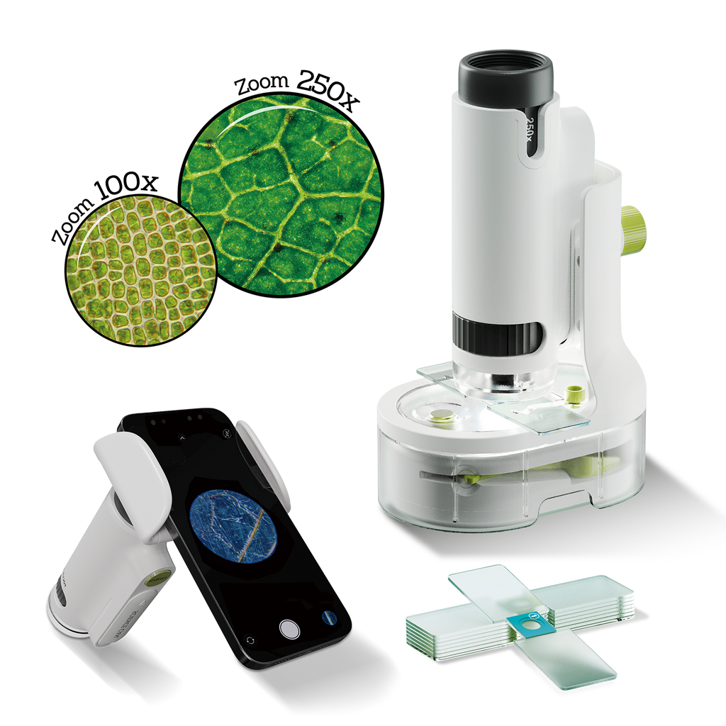 Microscopio Portátil - So Science - COS001 - CanalToys