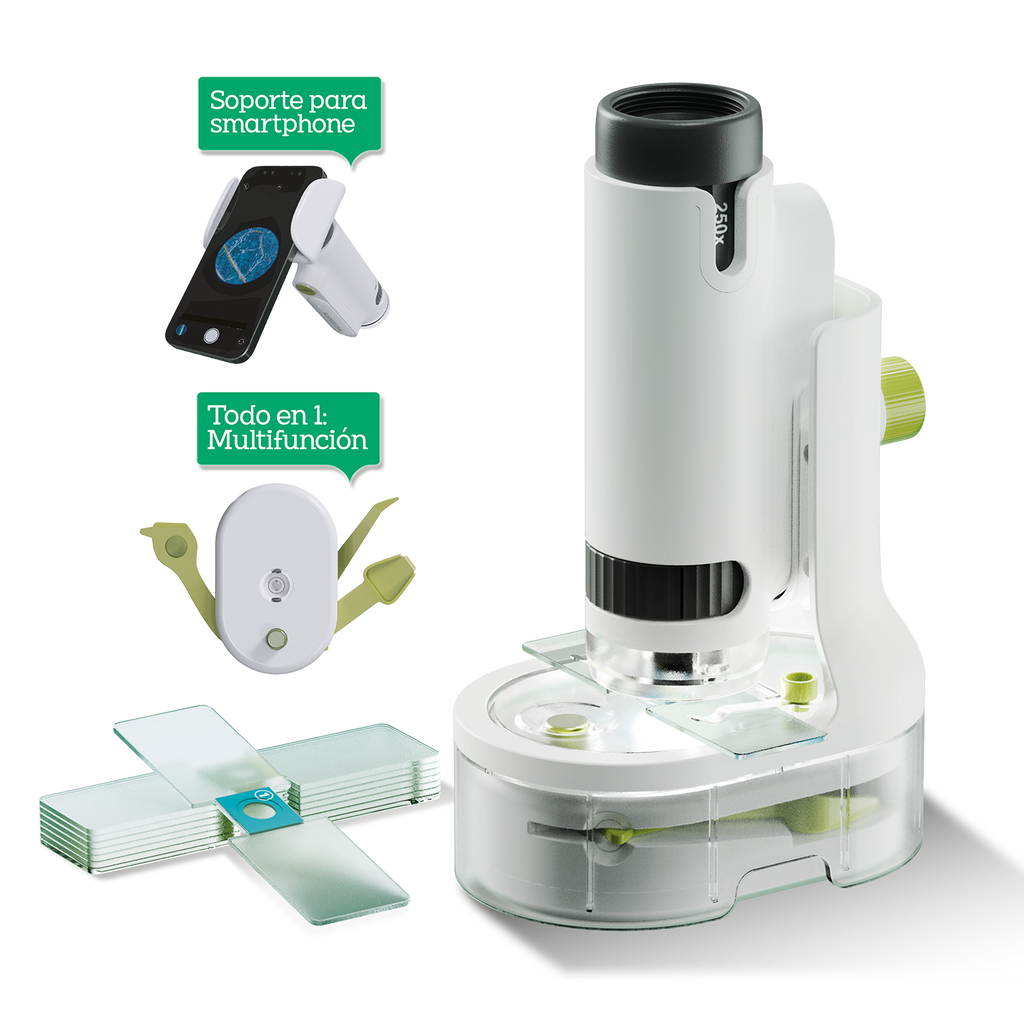 Microscopio Portátil - So Science - COS001 - CanalToys