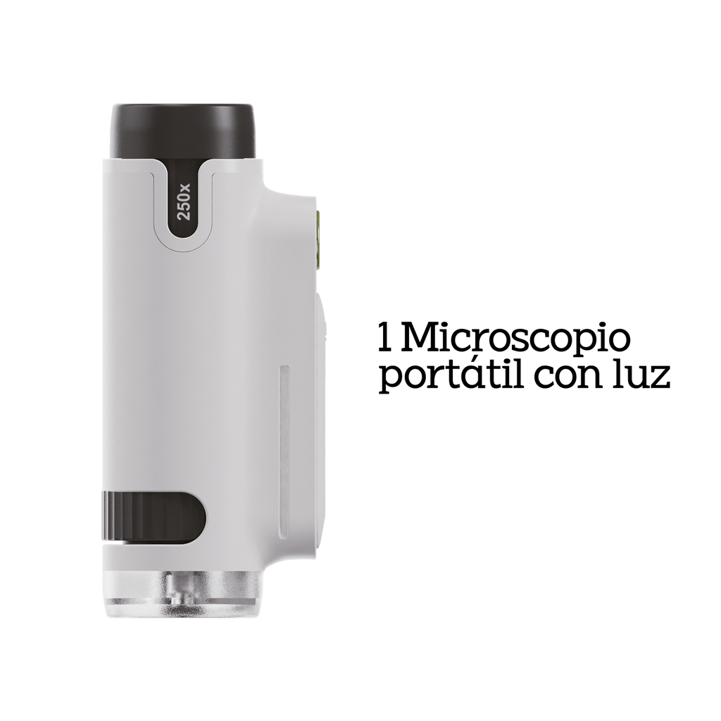 Microscopio Portátil - So Science - COS001 - CanalToys