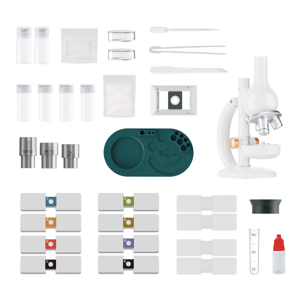 Microscopio de Laboratorio - So Science - COS004 - CanalToys